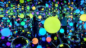 חדרי מראות האינסוף, צילום: כפיר סיוון